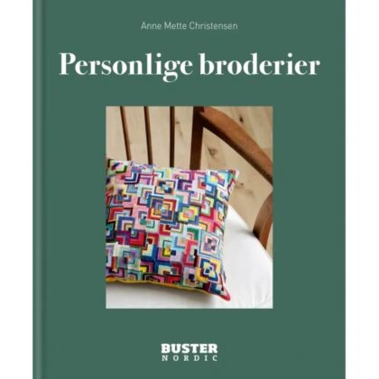 Bog personlige-broderier