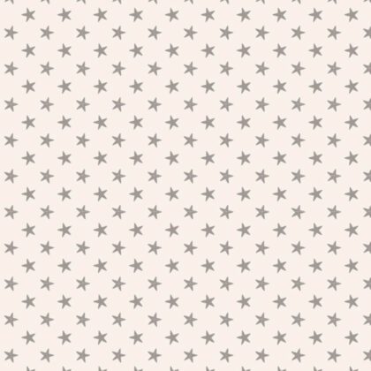 Tilda tiny star grey