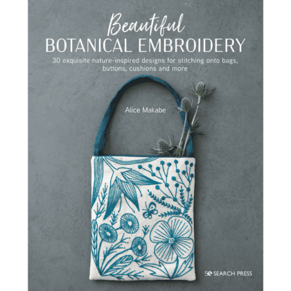 Beautiful botanical embroidery