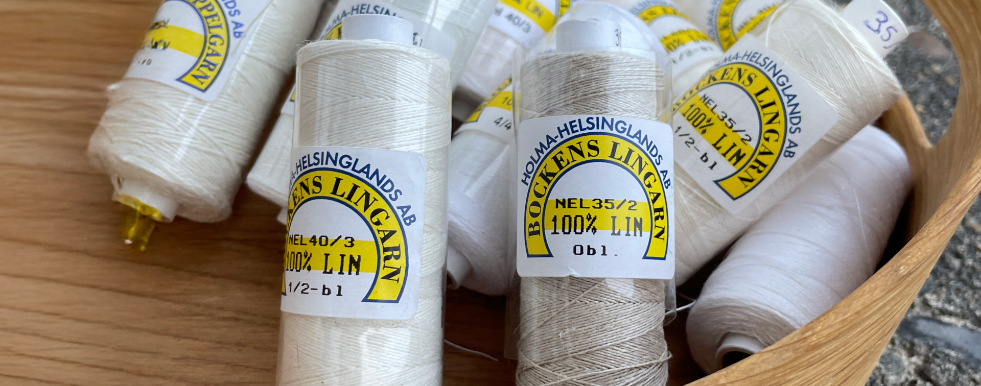 Blog Header Hørtråd