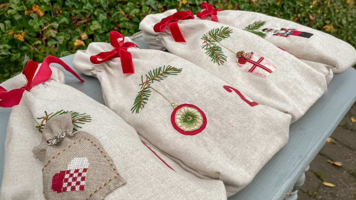 Julebroderi – tradition, hygge og inspiration