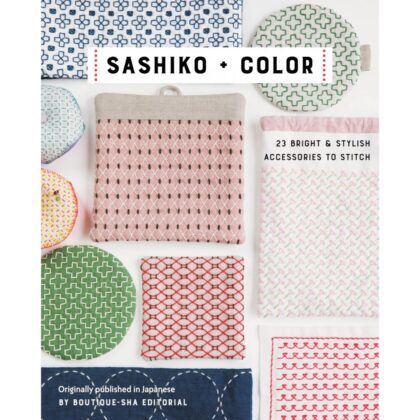 Boutique Sha, Sashiko + color
