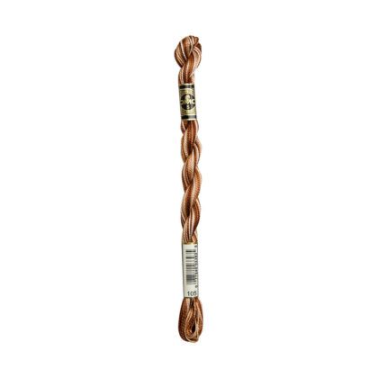 DMC Perlegarn No. 5 - 25 m - fv. 105 Woodwork Ombre