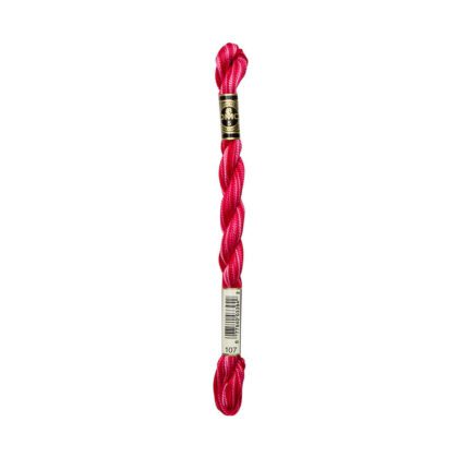 DMC Perlegarn No. 5 - 25 m - fv. 107 Passion Pink Ombre