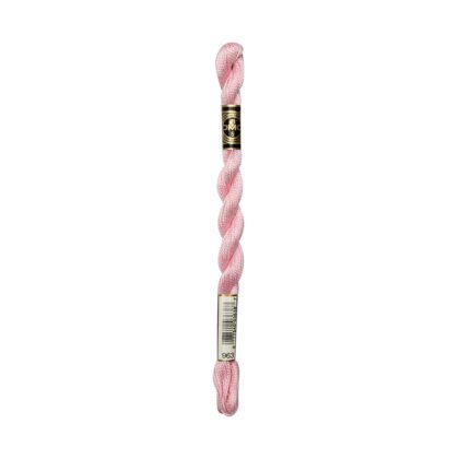 DMC Perlegarn No. 5 - 25 m - fv. 963 Candy Pink