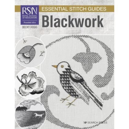 RSN Blackwork Bog Cover