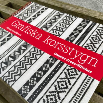 Renée Rudebrant Grafiska Korsstygn Omslag 1