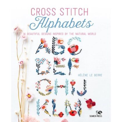 Cross Stitch Alphabet Cover