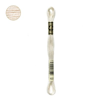 DMC Mouliné Amagergarn - 822