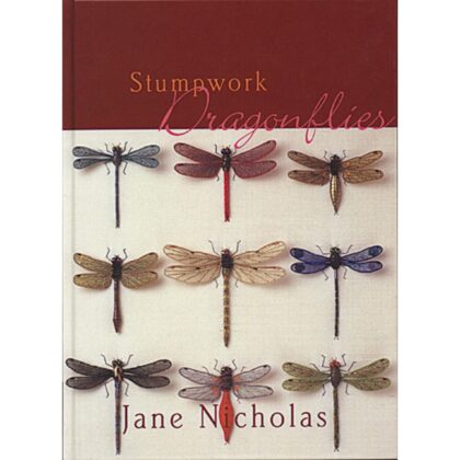 Stumpwork Dragonflies