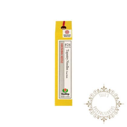 Tapestry Needles #24 Round Tip – Tulip