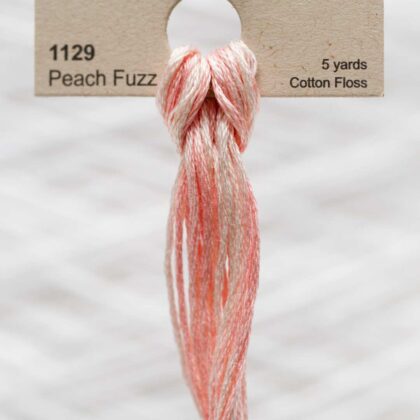 Weeks Dye Works F6-1129-PeachFuzz-Skein