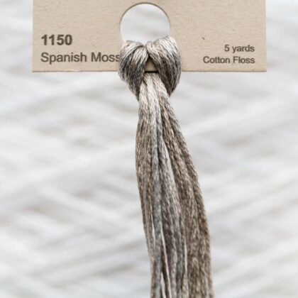 Weeks-Dye-Works-F6-1150-SpanishMoss-Skein