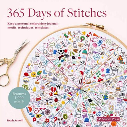 365 days of stitches