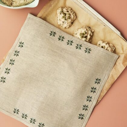 Kreanålen nordgrøn serviet 2