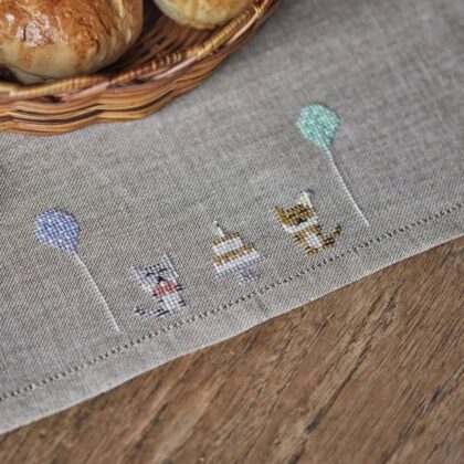 Kreanålen Børnefødselsdagsserviet 2