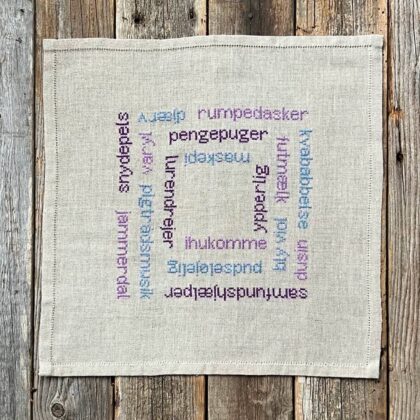 Kreanålen De glemte ord