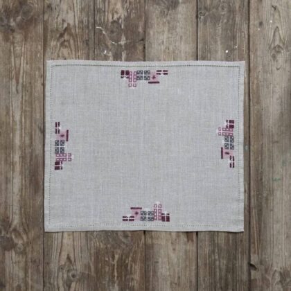 Kreanålen, Gaveserviet 1