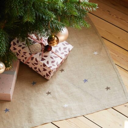 Kreanålen Jueltræstæppe med stjerner 1