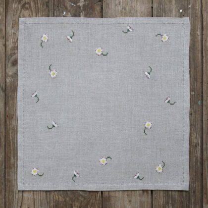 Kreanålen Serviet med tusindfryd