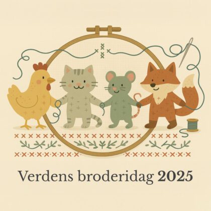 Verdens Broderidag Mønster