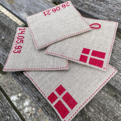 Tille's, Kaffebrikker med flag 3