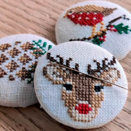 Tille’s Nålemagneter, Jul