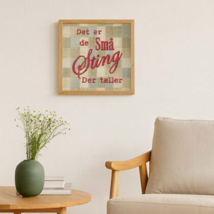 Det er de små sting der tæller