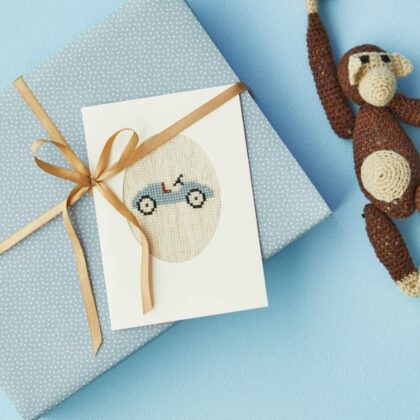 Kreanålen, Den blå retro bil