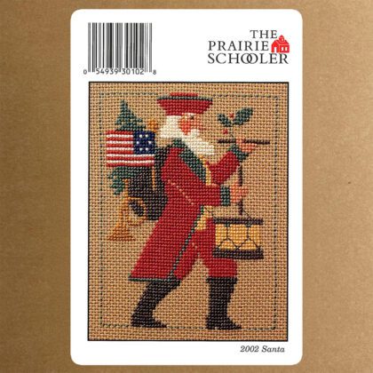 The Prairie Schooler - Julemænd 2002 - broderimønster