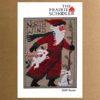 The Prairie Schooler - Julemænd 2020 - broderimønster