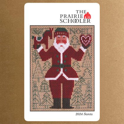 The Prairie Schooler - Julemænd 2024 - broderimønster
