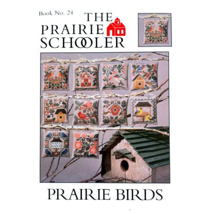 The Prairie Schooler - Prairie Birds - broderimønster