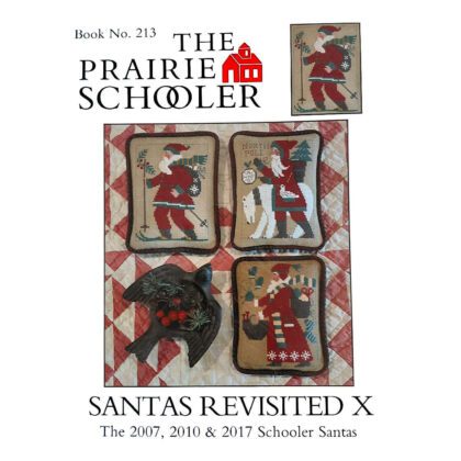 The Prairie Schooler - Santas Revisited X - broderimønster