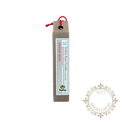 Tulip Bullion Knot Needles Long Regular