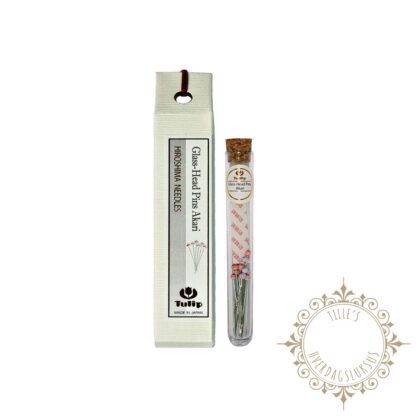Tulip Glass-Head Pins Akari