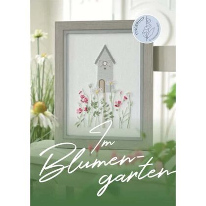 Im Blumengarten Christiane Dahlbeck