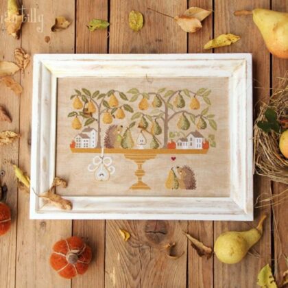 Madame Chantilly Pear Forest 1