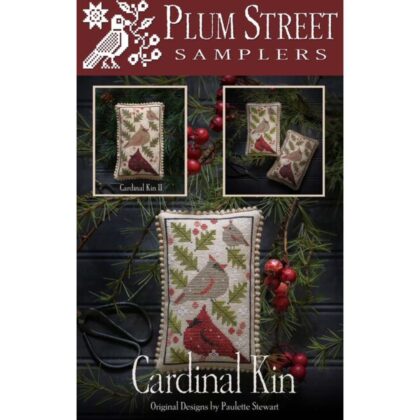 Plum Street samplers Cardinal Kin