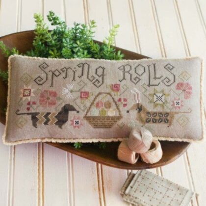 Plum Street samplers Spring rolls