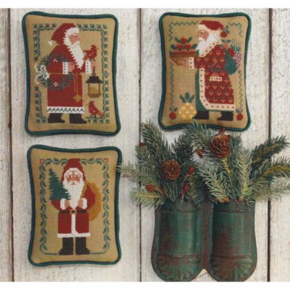 Prarie Schooler Santas Revisited II 203