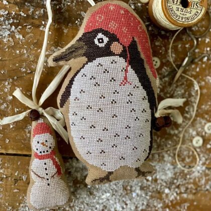 Stacy Nash Designs Animal Cracker Series Chilli + Snowman