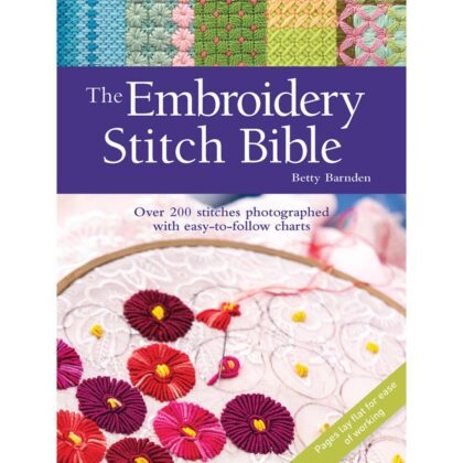 The Embroidery Stitch Bible Cover