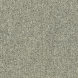 Uldstof - Lysegrå meleret