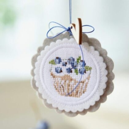 Christiane Dahlbeck Broderet Ophæng