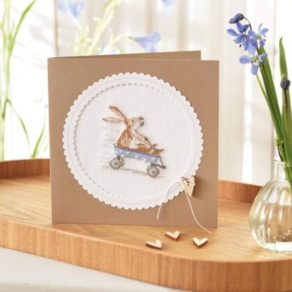 Christiane Dahlbeck Passpartout kort