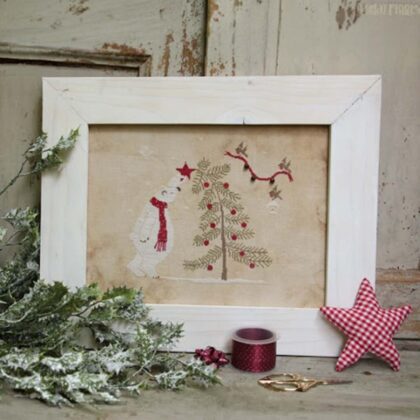 Madame Chantilly The bear and the tree 1.JPG