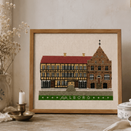 Aalborg – vægstykke – Edith Hansen