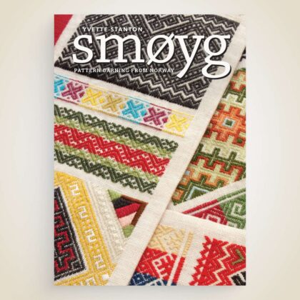 Smøyg Pattern darning from Norway
