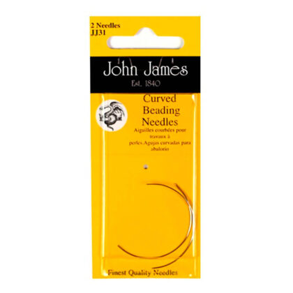 John James - Perlenåle Krumme 10